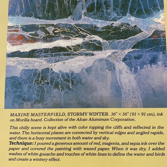 Painting the Spirit of Nature by Maxine Masterfield - Picture 6 of 8